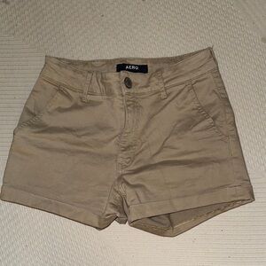 Women's Tan Shorts